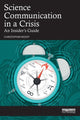 Book cover of: Science Communication in a Crisis. By: Christopher Reddy