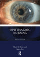 Book cover of: Ophthalmic Nursing. By: Mary E. Shaw