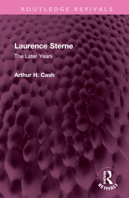 Book cover of: Laurence Sterne. By: Arthur Cash
