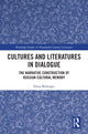 Book cover of: Cultures and Literatures in Dialogue. By: Elena Bollinger