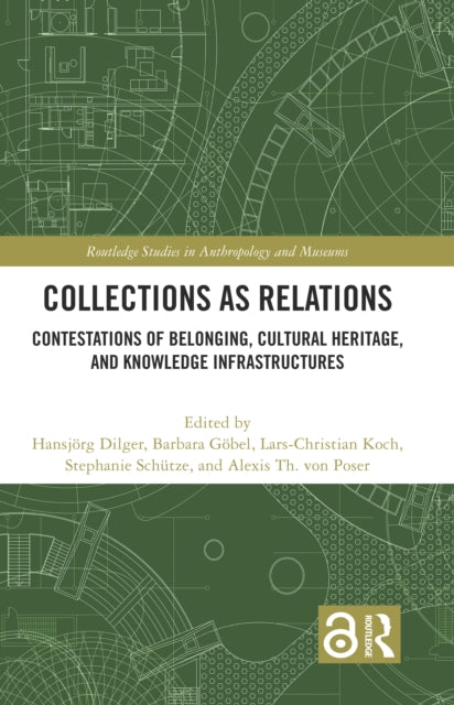 Book cover of: Collections as Relations. By: Hansjörg Dilger
