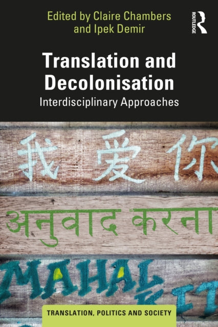 Translation and Decolonisation