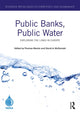 Book cover of: Public Banks, Public Water. By: Thomas Marois