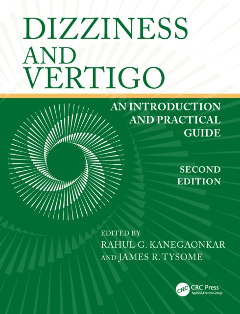 Book cover of: Dizziness and Vertigo. By: Rahul G. Kanegaonkar