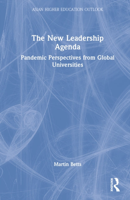 Book cover of: New Leadership Agenda. By: Martin Betts
