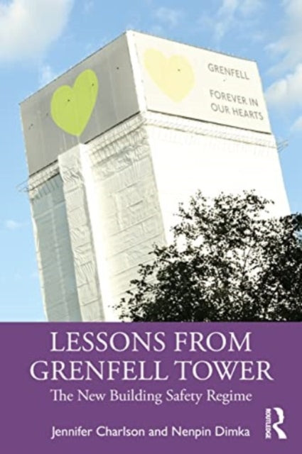 Book cover of: Lessons from Grenfell Tower