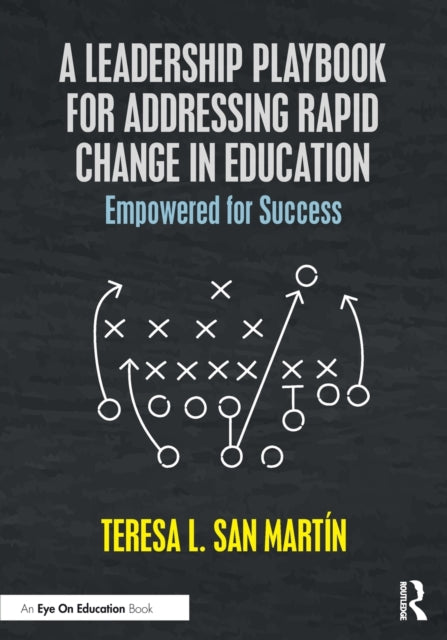 Book cover of: Leadership Playbook for Addressing Rapid Change in Education. By: Teresa L. San Martin
