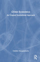 Book cover of: Crime Economics