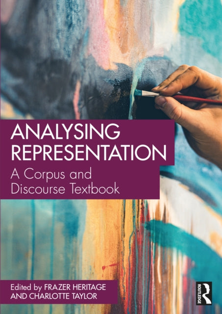 Book cover of: Analysing Representation. By: Frazer Heritage