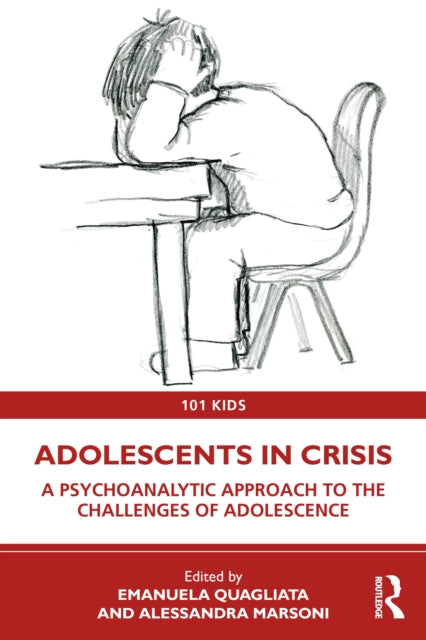 Book cover of: Adolescents in Crisis