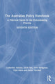 Book cover of: Australian Policy Handbook. By: Catherine Althaus