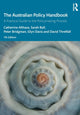Book cover of: Australian Policy Handbook. By: Catherine Althaus