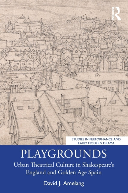 Book cover of: Playgrounds. By: David J. Amelang