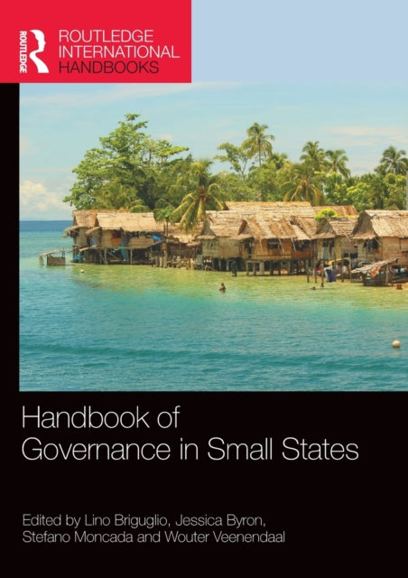 Book cover of: Handbook of Governance in Small States. By: Wouter Veenendaal