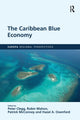 Book cover of: Caribbean Blue Economy. By: Peter Clegg