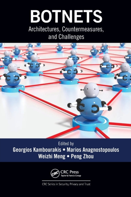 Book cover of: Botnets. By: Georgios Kambourakis