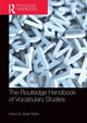 Book cover of: Routledge Handbook of Vocabulary Studies. By: Stuart Webb