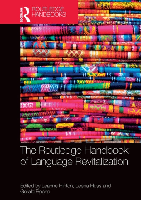 Book cover of: Routledge Handbook of Language Revitalization. By: Leanne Hinton