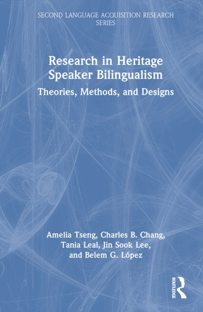 Book cover of: Research in Heritage Speaker Bilingualism. By: Amelia Tseng