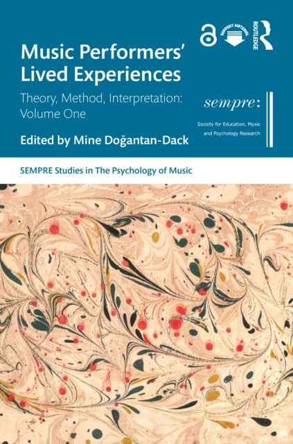 Book cover of: Music Performers' Lived Experiences