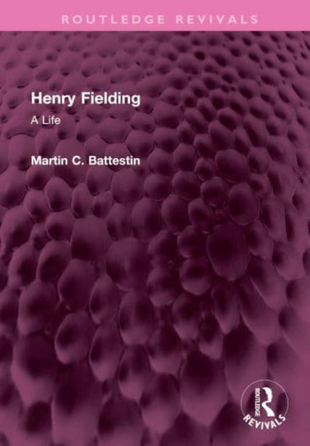 Book cover of: Henry Fielding. By: Martin C. Battestin