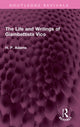 Book cover of: Life and Writings of Giambattista Vico. By: H. P. Adams