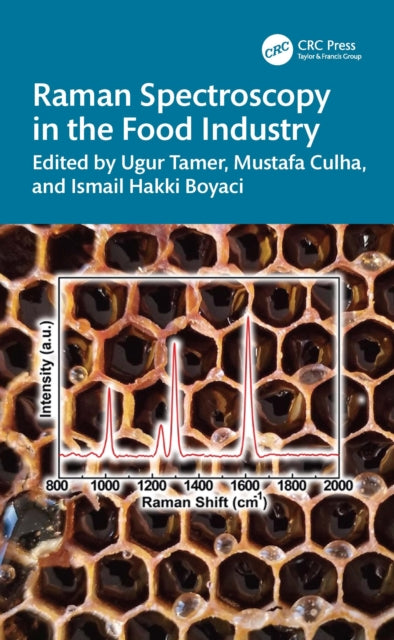 Book cover of: Raman Spectroscopy in the Food Industry. By: Ugur Tamer