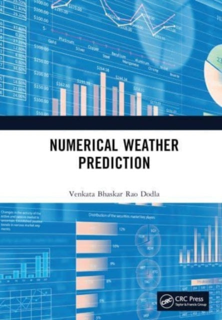 Book cover of: Numerical Weather Prediction. By: Venkata Bhaskar Rao Dodla