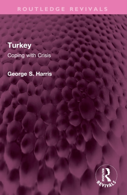 Book cover of: Turkey. By: George S. Harris