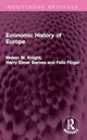 Book cover of: Economic History of Europe