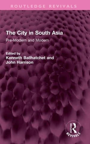 The City in South Asia