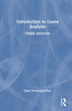 Book cover of: Introduction to Game Analysis. By: Clara Fernández-Vara