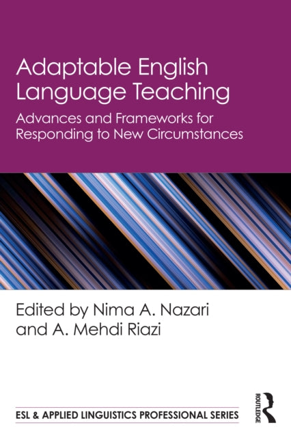 Book cover of: Adaptable English Language Teaching. By: Nima A. Nazari