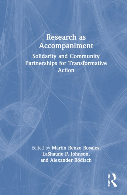 Book cover of: Research as Accompaniment. By: Martin Renzo Rosales