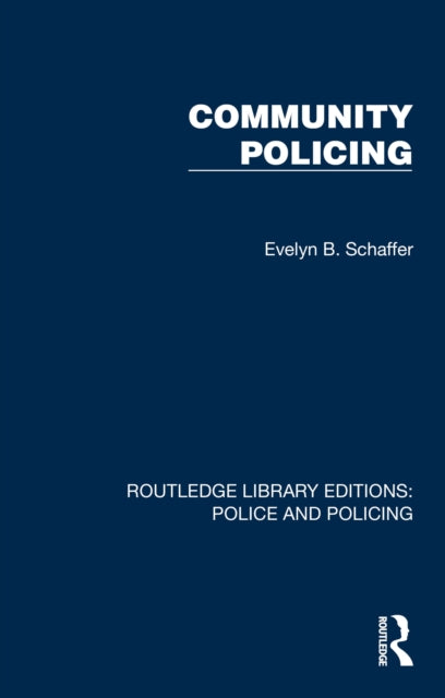 Book cover of: Community Policing