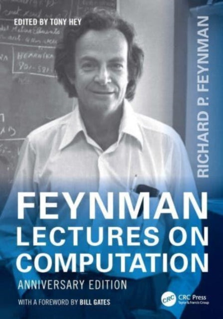 Book cover of: Feynman Lectures on Computation. By: Tony Hey