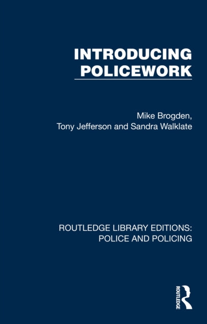 Book cover of: Introducing Policework