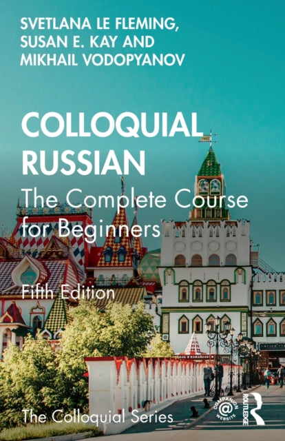 Book cover of: Colloquial Russian