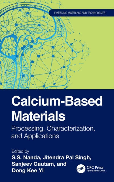 Book cover of: Calcium-Based Materials. By: S. S. Nanda