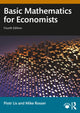 Book cover of: Basic Mathematics for Economists. By: Piotr Lis