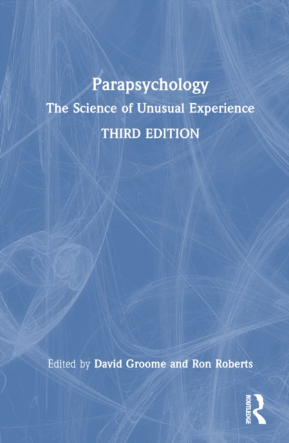 Book cover of: Parapsychology