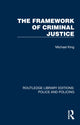 Book cover of: Framework of Criminal Justice. By: King, Michael