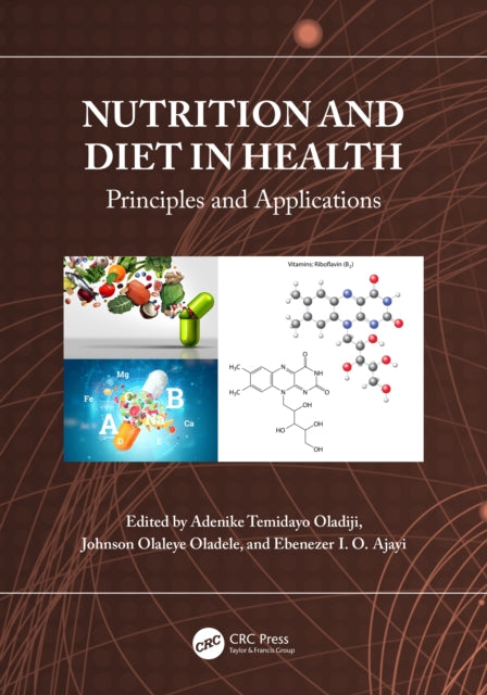 Book cover of: Nutrition and Diet in Health. By: Adenike Temidayo Oladiji