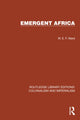 Book cover of: Emergent Africa. By: W.E.F. Ward