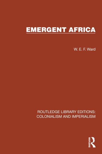 Book cover of: Emergent Africa