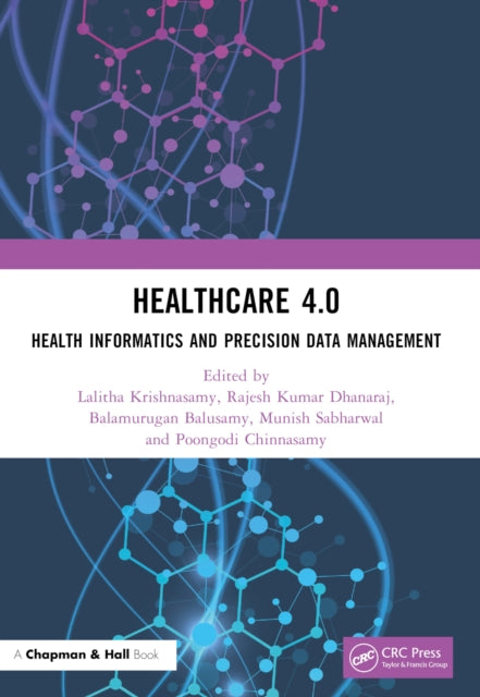 Book cover of: Healthcare 4.0. By: Lalitha Krishnasamy