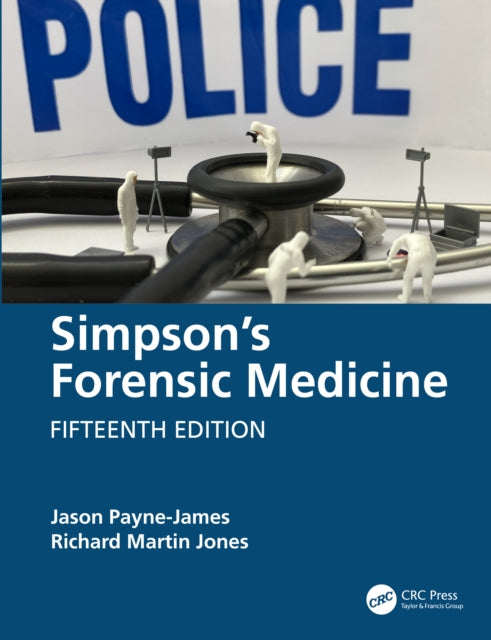 Book cover of: Simpson's Forensic Medicine