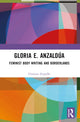 Book cover of: Gloria E. Anzaldua. By: Grazyna Zygado