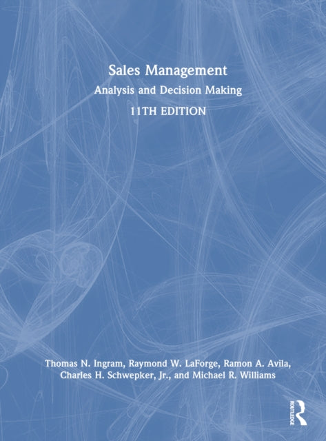 Book cover of: Sales Management. By: Thomas Ingram