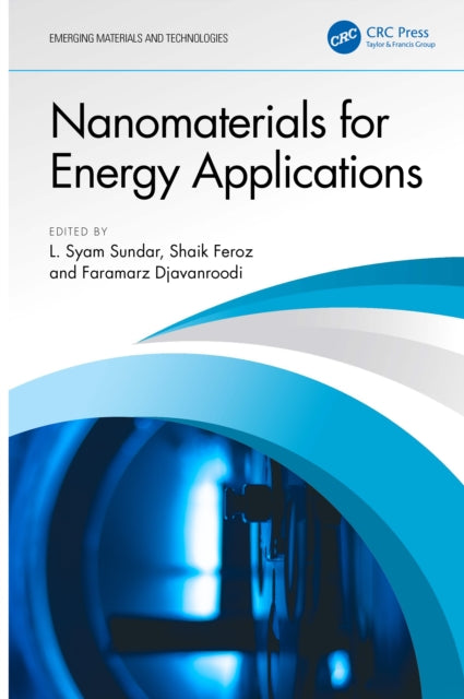 Book cover of: Nanomaterials for Energy Applications